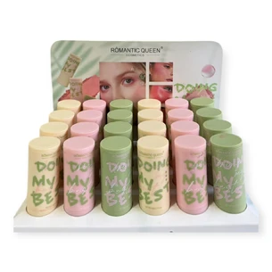 Румяна с блестками