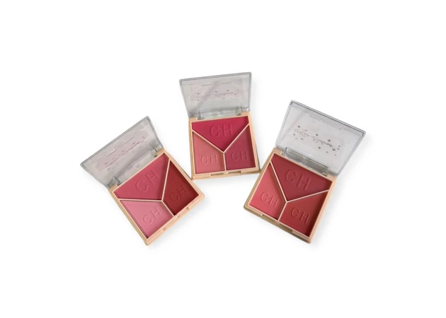 Фото 1 - Палетка  рум’ян 3 в 1