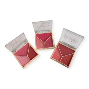 Палетка румян 3 в 1