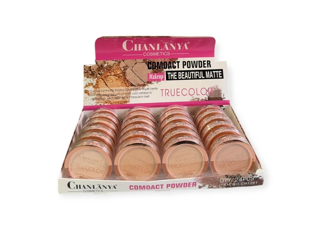 Фото 1 - Пудра с матирующим эффектом