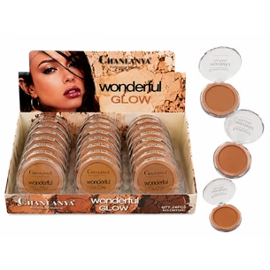 Пудра для обличчя Chanlanya Wonderful Glow з матуючим ефектом
