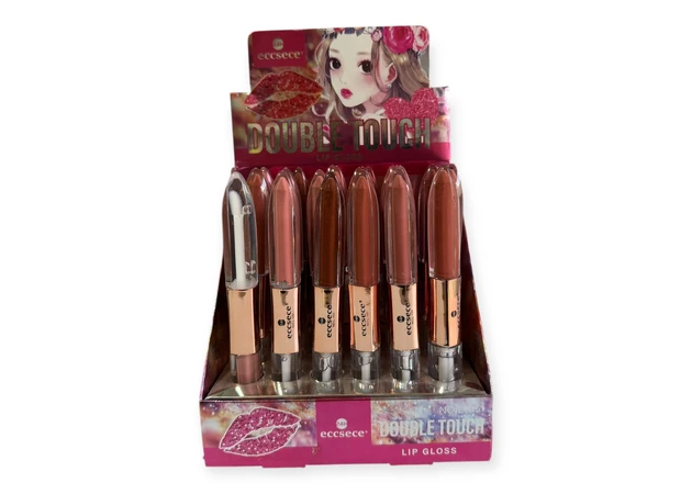 Фото 1 - Матова помада з прозорим блиском