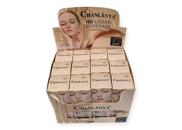 Фото 2 - Тональна основа