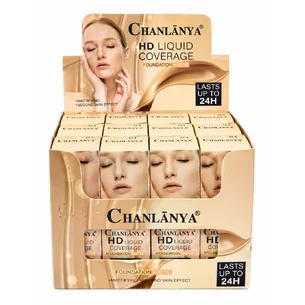 Тональна основа Chanlanya HD Liquid Coverage 24H