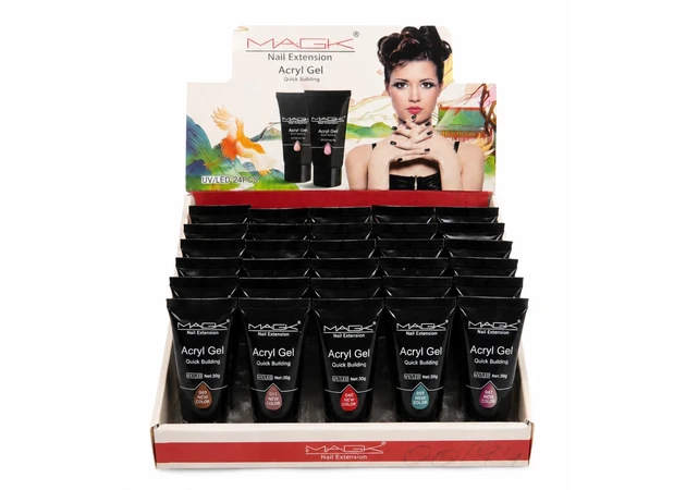 Фото 1 - Акригель для нігтів MAGK Acryl Gel 30 г