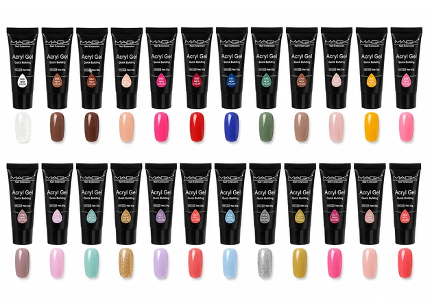Фото 2 - Акригель для нігтів MAGK Acryl Gel 30 г