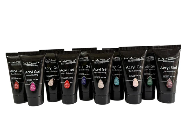 Фото 4 - Акрігель для нігтів