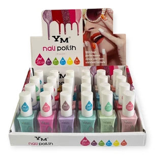 Лак для ногтей 24 цвета