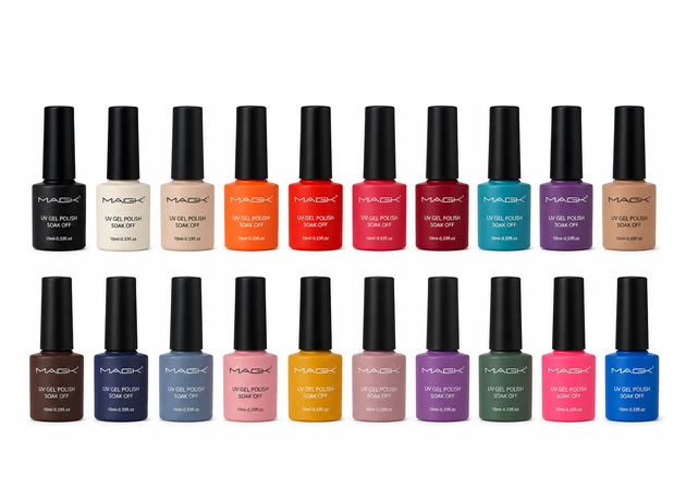 Фото 2 - Гель-лак для нігтів MAGK UV Gel Polish 10 мл