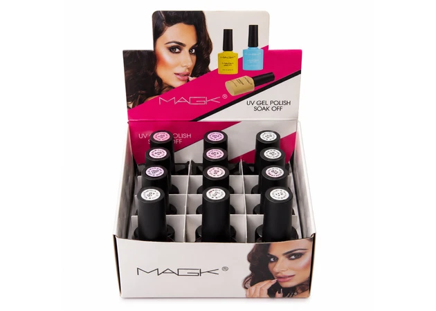 Фото 1 - Гель-лак для нігтів MAGK UV Gel Polish 10 мл