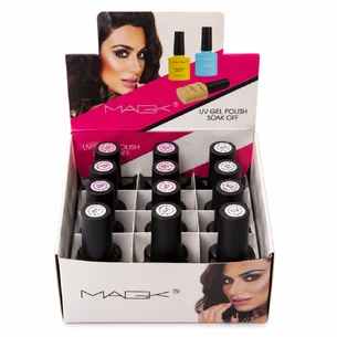 Гель-лак для нігтів MAGK UV Gel Polish 10 мл