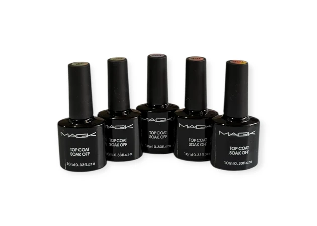 Фото 2 - Гель фінішний для нігтів(ТОП)