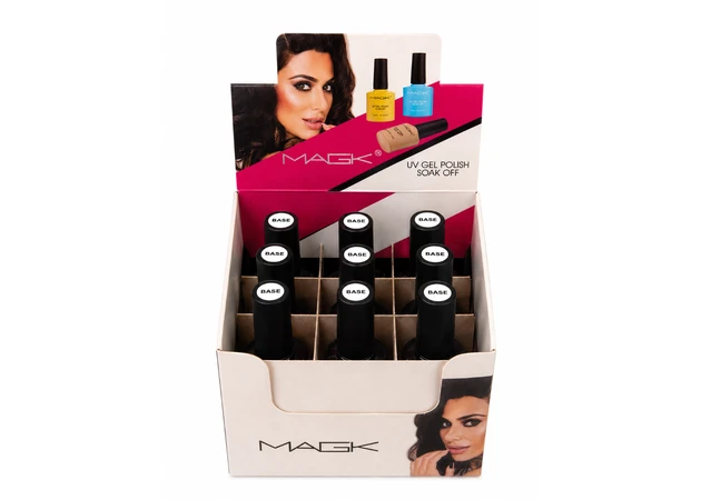 Фото 1 - База для гель-лаку MAGK BASE COAT SOAK OFF 10 мл
