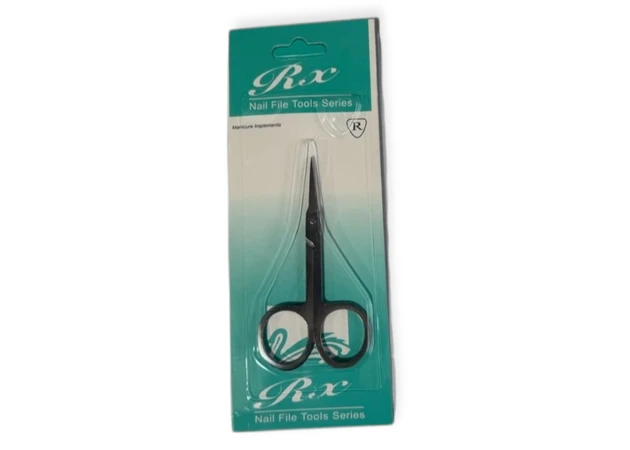 Фото 1 - Маникюрные ножницы с клиновидным кончиком 10 см