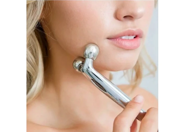 Фото 2 - Масажер ручний для обличчя та тіла 15 см