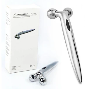 Ручной массажер для лица и тела 15 см