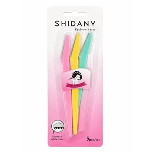 Бритва для корекції брів SHIDANY (набір 3 шт.)