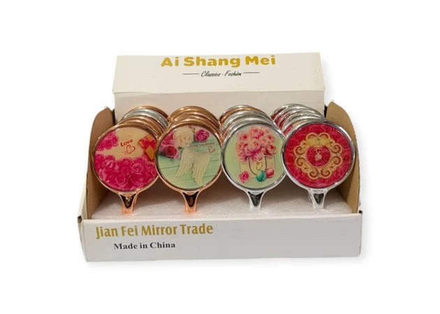 Фото 1 - Зеркало с ручкой