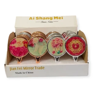 Зеркало с ручкой