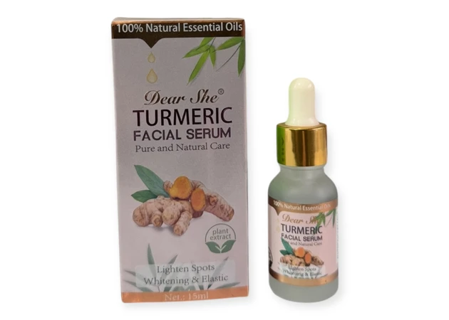 Фото 1 - Сыворотка для лица с имбирём 15 мл