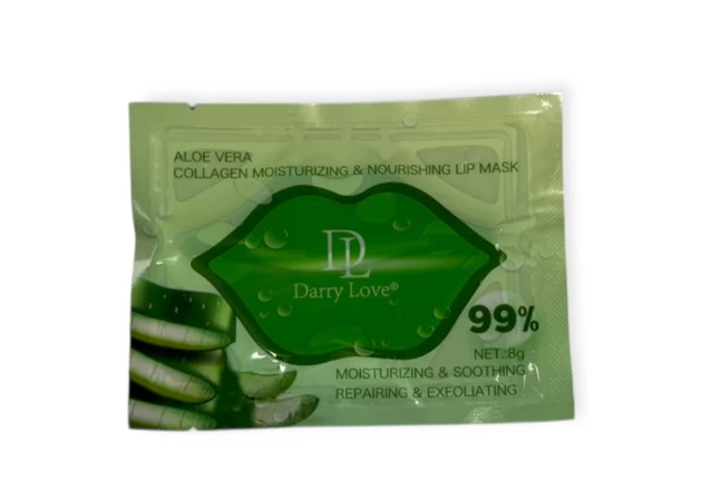 Фото 1 - Патчи для губ с алоэ
