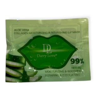 Патчи для губ с алоэ