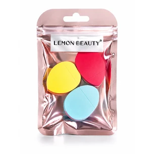 Спонж для макіяжу Lemon Beauty (набір 3 шт.)