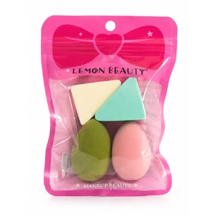Набір спонжів для макіяжу Lemon Beauty (4 шт.)