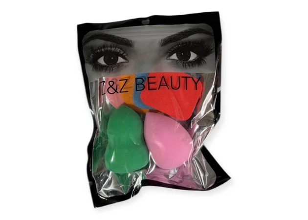 Фото 1 - Спонж для макияжа, 5 шт.