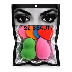 Набір спонжів для макіяжу T&Z Beauty (5 шт.)