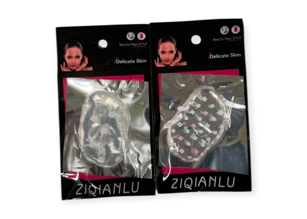 Фото 1 - Силіконовий спонж для макіяжу  2 шт