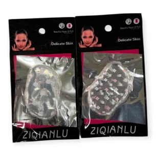 Силиконовый спонж для макияжа 2 шт.