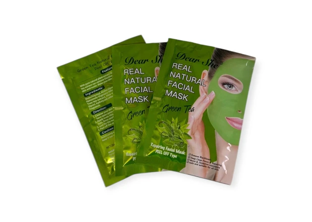 Фото 2 - Маска для лица с экстрактом алоэ