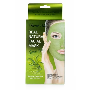 Маска-плівка для обличчя Dear She Green Tea Peel Off
