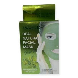 Маска для лица с экстрактом алоэ