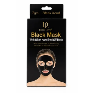 Маска-плівка для обличчя з гамамелісом Darry Love Black Mask Peel-Off