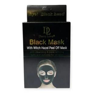 Маска для лица с углём