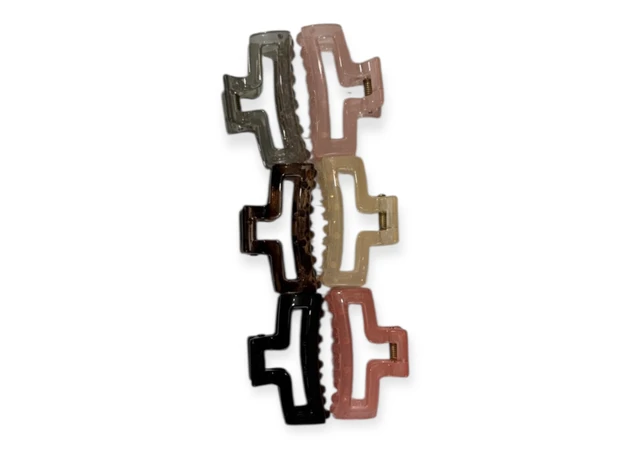 Фото 1 - Краб для волос 4,5 см