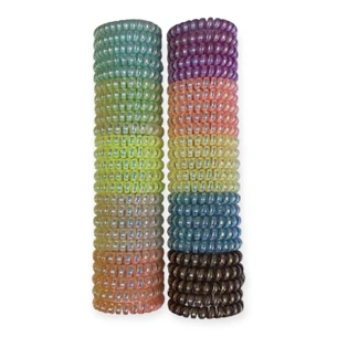 Резинка пружинка радуга