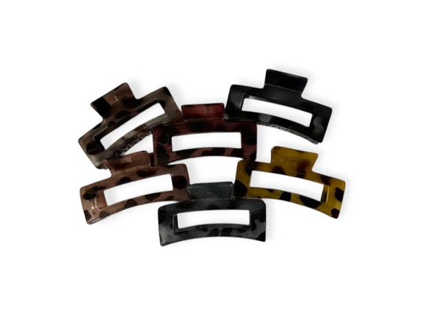 Фото 1 - Краб для волос 9 см