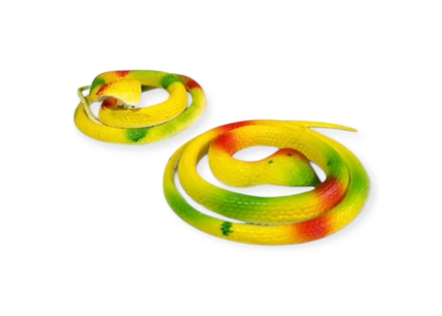 Фото 1 - Игрушечная змея