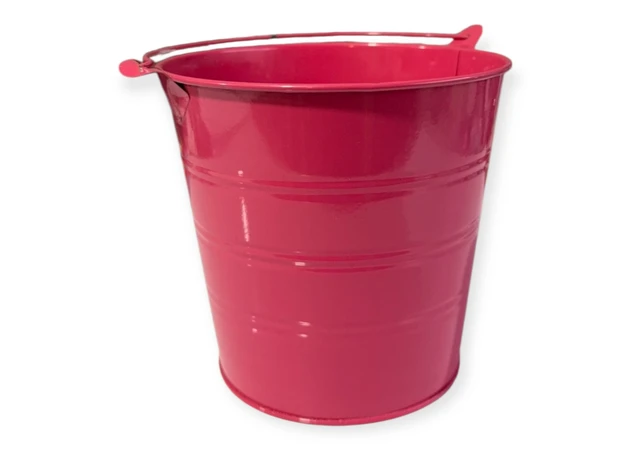 Фото 1 - Відерце кольорове   15 см , діаметр 15 см