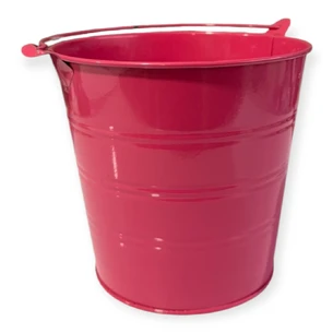 Відерце кольорове   9,5  см , діаметр 9,5  см
