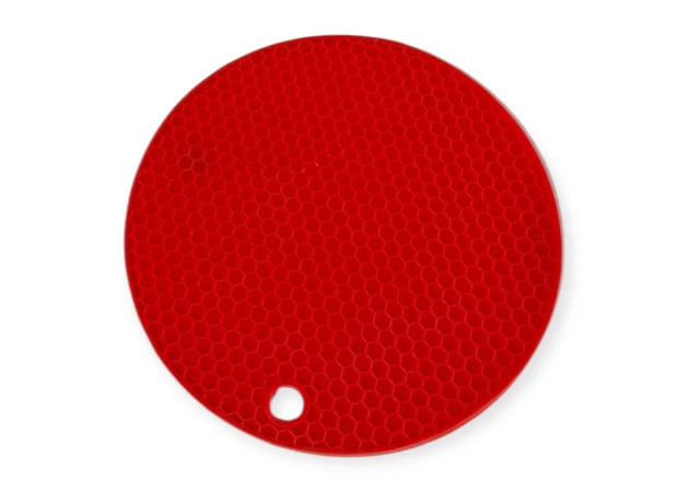 Фото 1 - Силіконова підставка під щось гаряче 17 см
