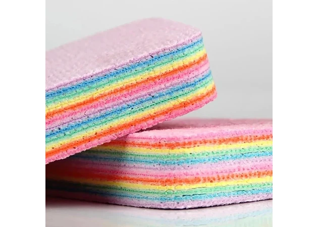 Фото 5 - Універсальна ганчірка мікрофібра 12 шарова, багаторазова різнокольорова