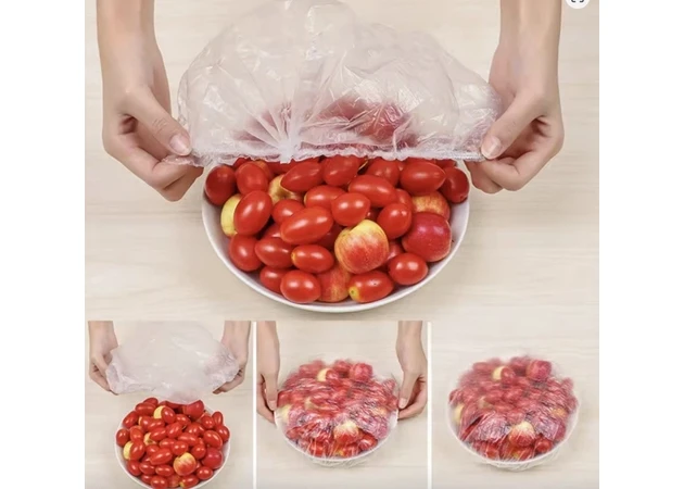 Фото 2 - Пакет на резинці 60 x 70 см(10 шт)