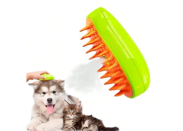Фото 3 - Парова щітка  для вичісування собак і кішок