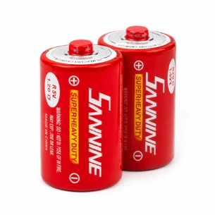 Батарейка Sunshine R20 1,5V (тип D) 1шт