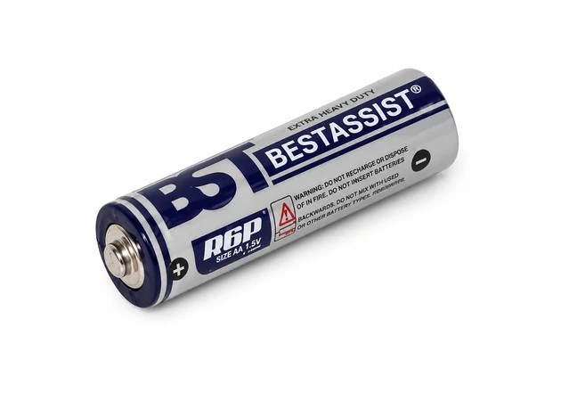 Фото 1 - Батарейка BST Bestassist AA 1,5V (сольова) 4шт