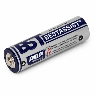 Батарейка BST Bestassist AA 1,5V (сольова) 4шт